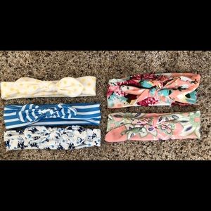 Various baby girl headbands
